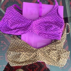 Brand new fendi skims skimpy scoop 2pack size small